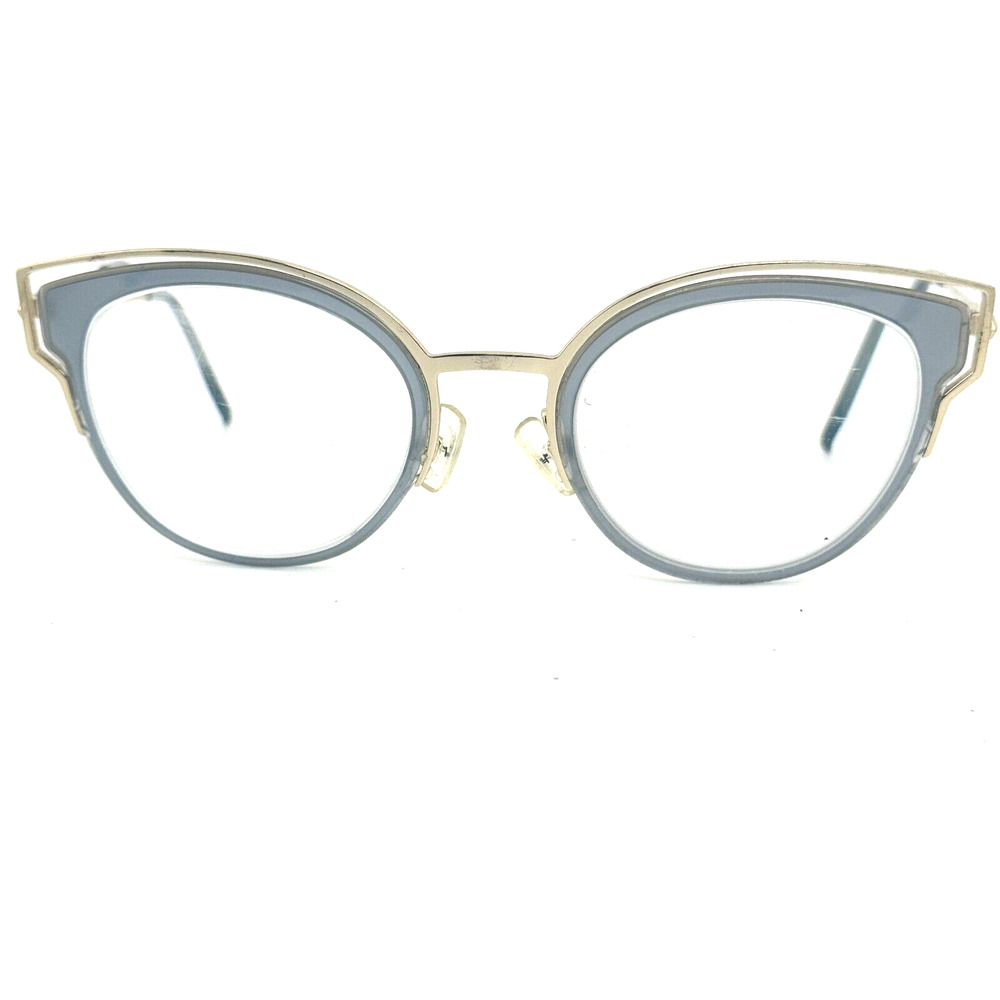 Morel‎ France Koali Canna 20082K Blue Silver Glasses 48-20-140 H13774